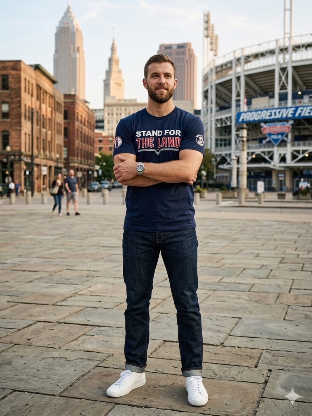 Gildan Cleveland Guardians T Shirt